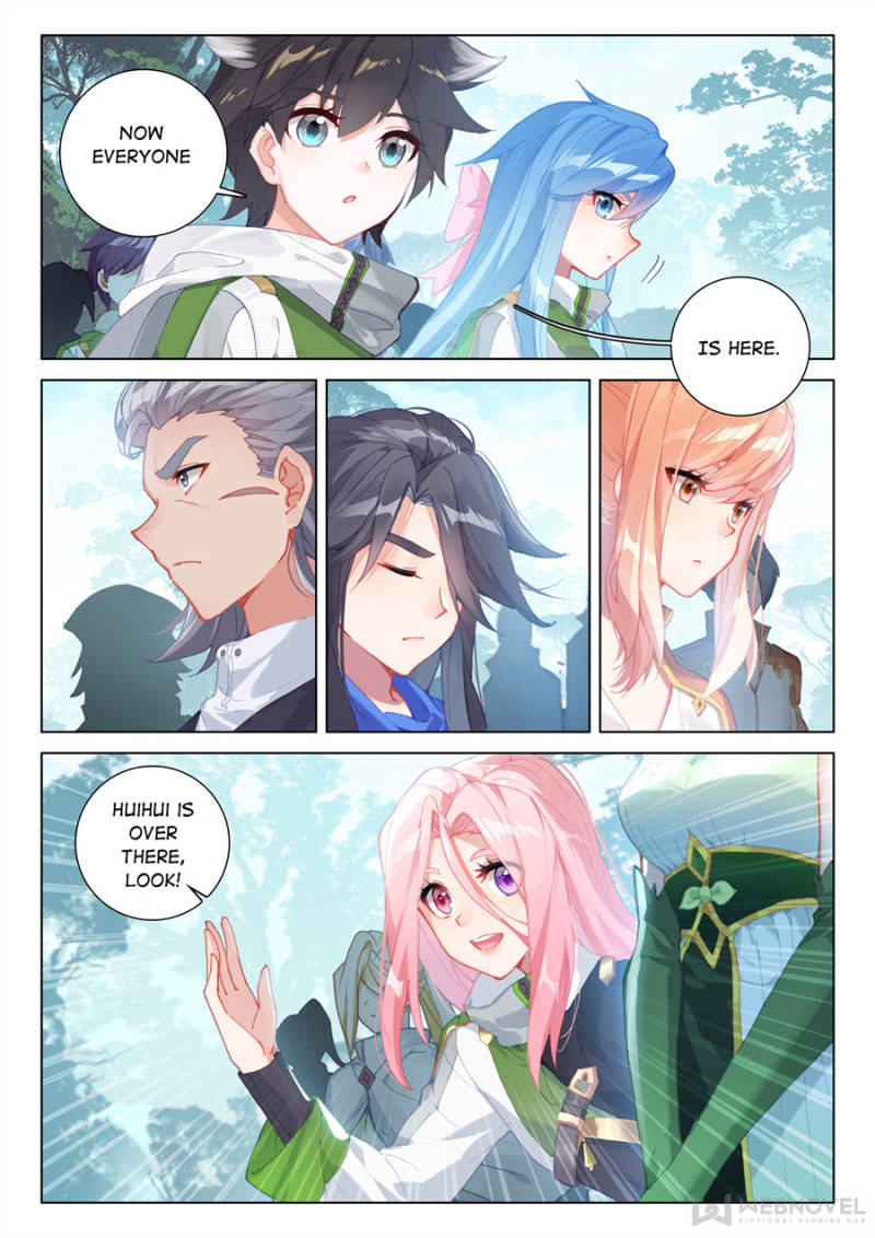 Soul Land IV - The Ultimate Combat Chapter 257 page 14 - Chapter 257