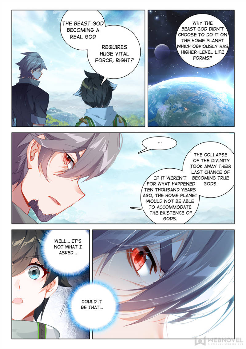 Soul Land IV - The Ultimate Combat Chapter 257 page 16 - Chapter 257