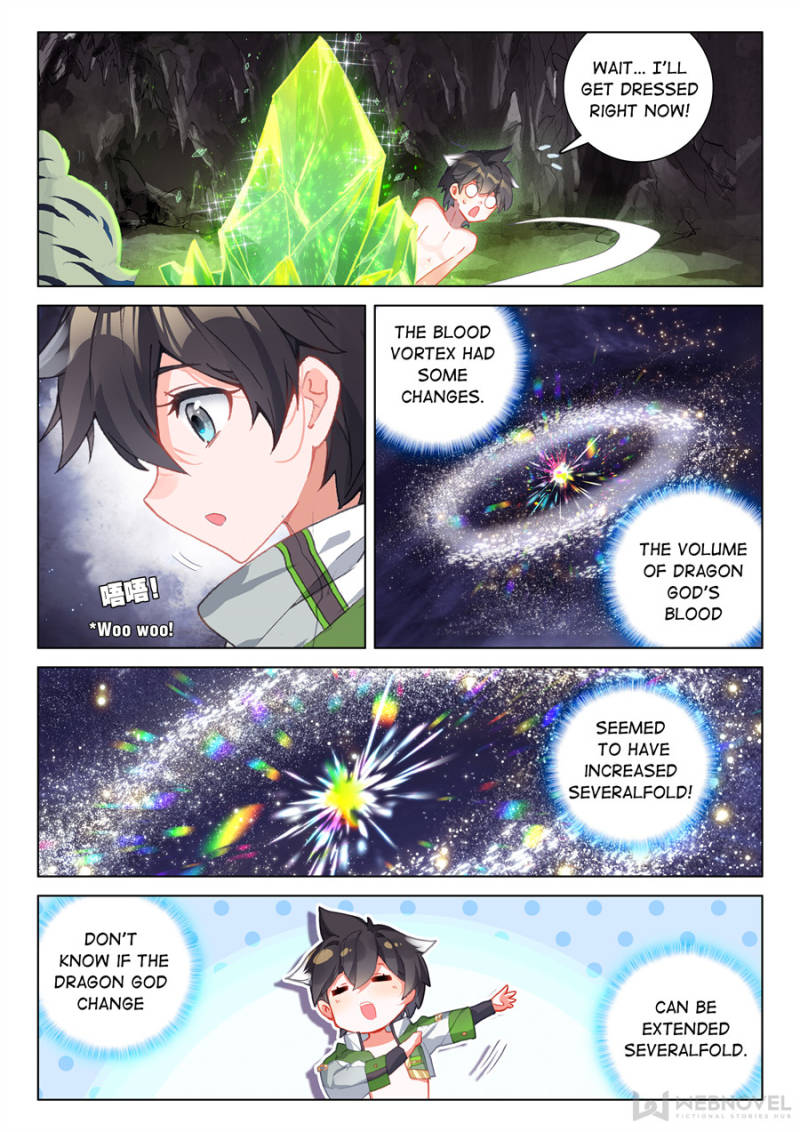 Soul Land IV - The Ultimate Combat Chapter 257 page 3 - Chapter 257