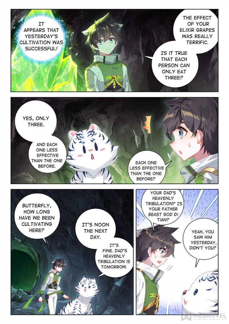Soul Land IV - The Ultimate Combat Chapter 257 page 4 - Chapter 257