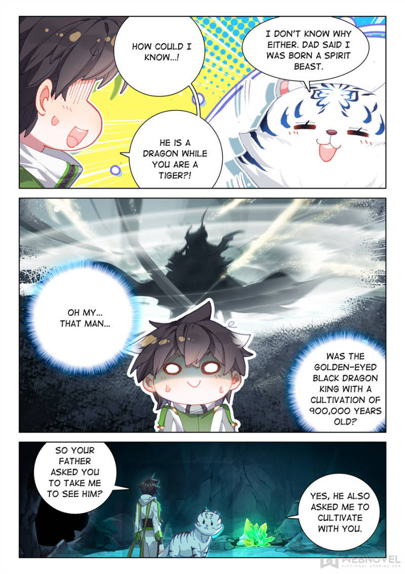 Soul Land IV - The Ultimate Combat Chapter 257 page 5 - Chapter 257