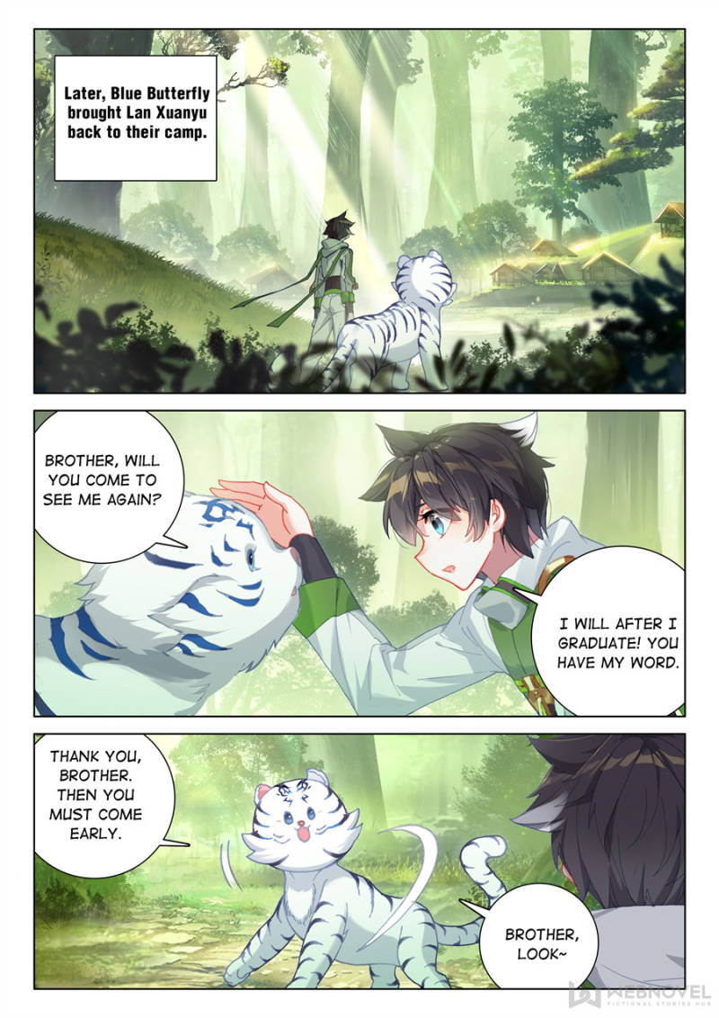 Soul Land IV - The Ultimate Combat Chapter 257 page 6 - Chapter 257