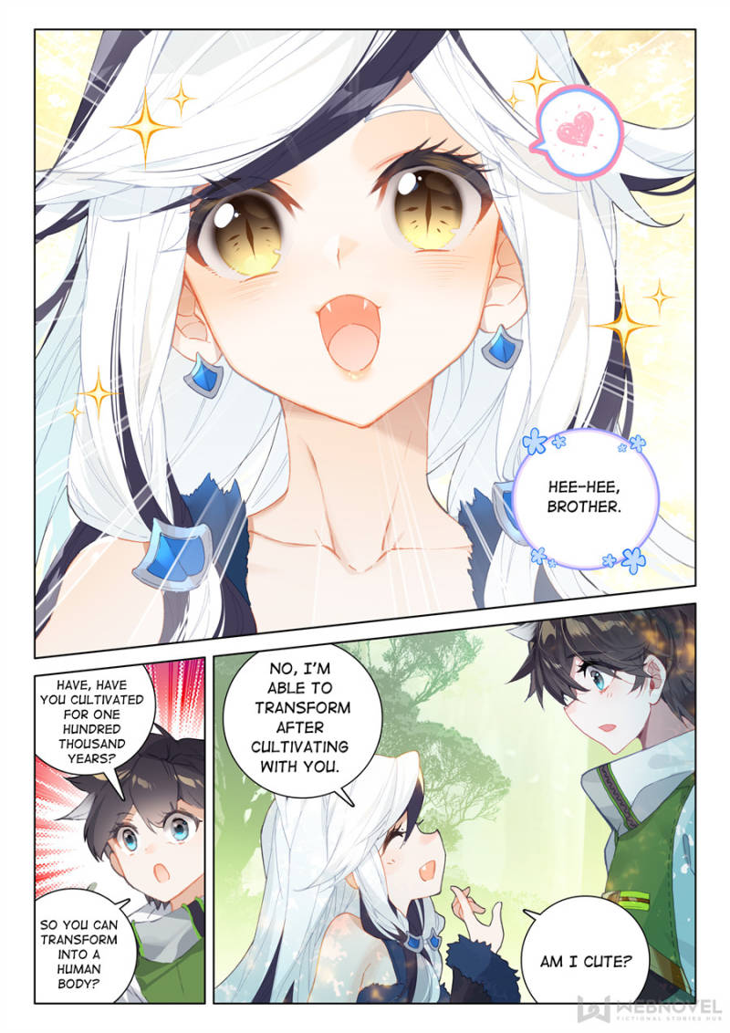 Soul Land IV - The Ultimate Combat Chapter 257 page 8 - Chapter 257
