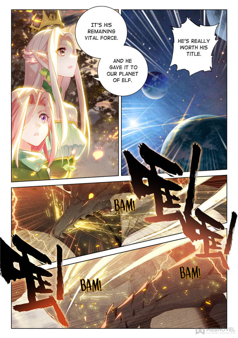 Soul Land IV - The Ultimate Combat Chapter 258 page 10 - Chapter 258