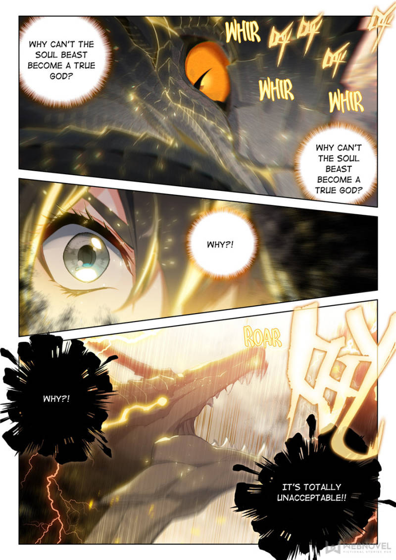 Soul Land IV - The Ultimate Combat Chapter 258 page 11 - Chapter 258