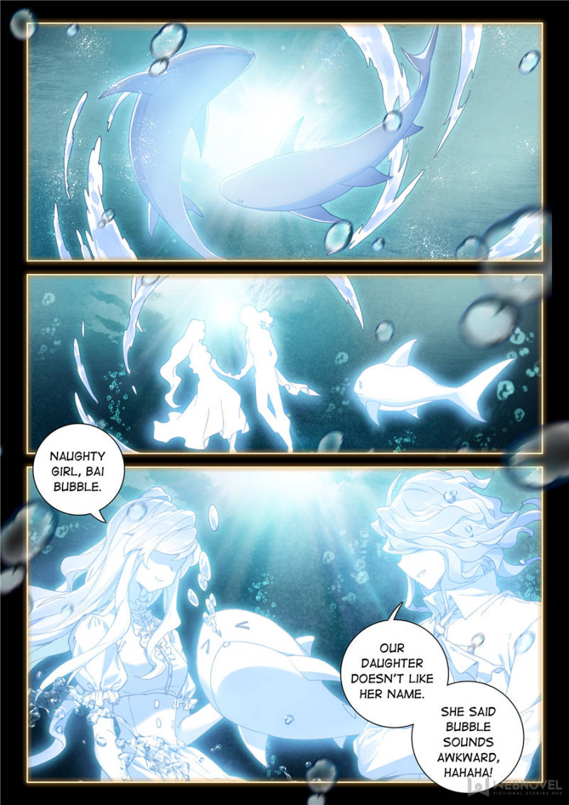 Soul Land IV - The Ultimate Combat Chapter 258 page 14 - Chapter 258