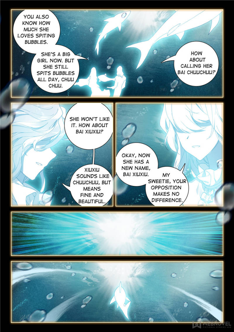 Soul Land IV - The Ultimate Combat Chapter 258 page 15 - Chapter 258