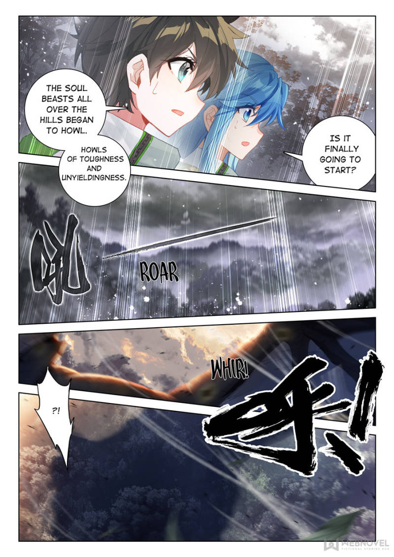 Soul Land IV - The Ultimate Combat Chapter 258 page 3 - Chapter 258
