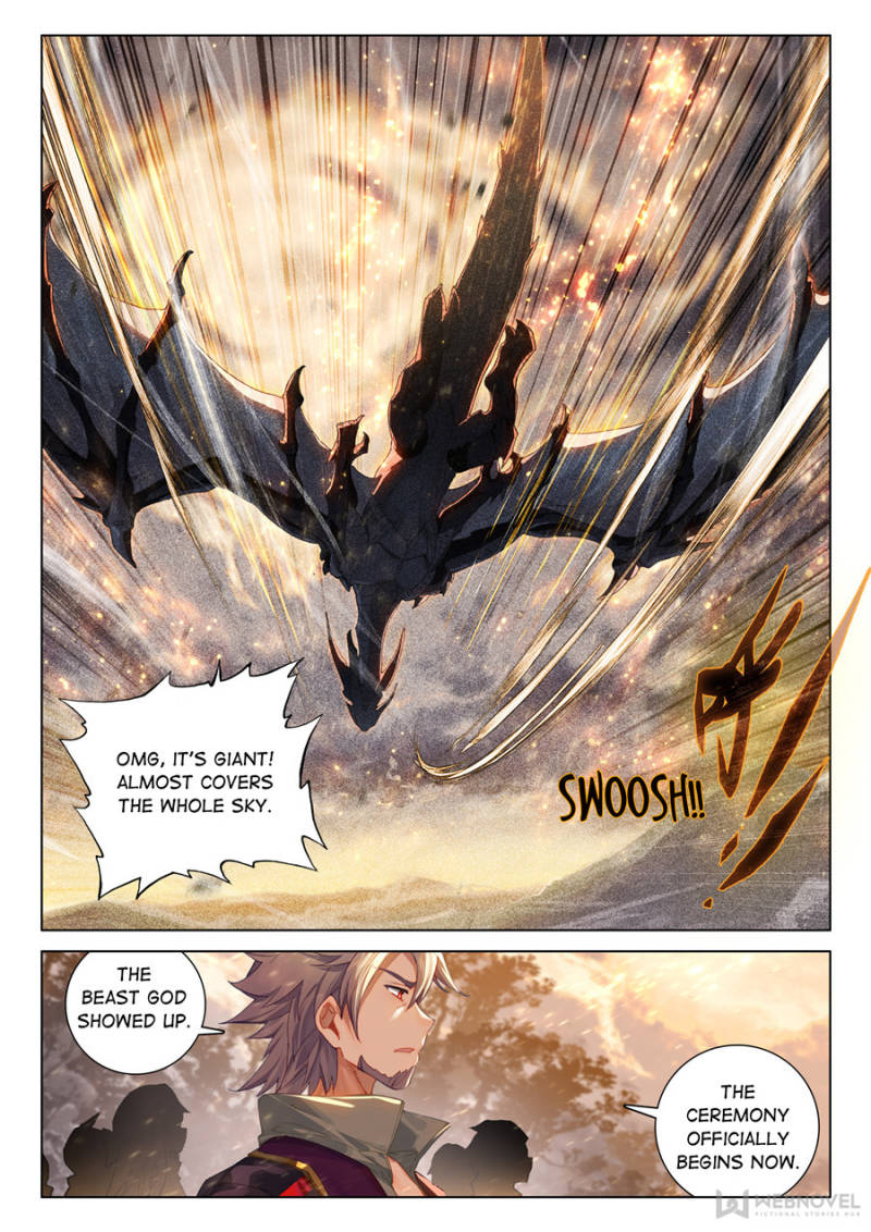 Soul Land IV - The Ultimate Combat Chapter 258 page 5 - Chapter 258