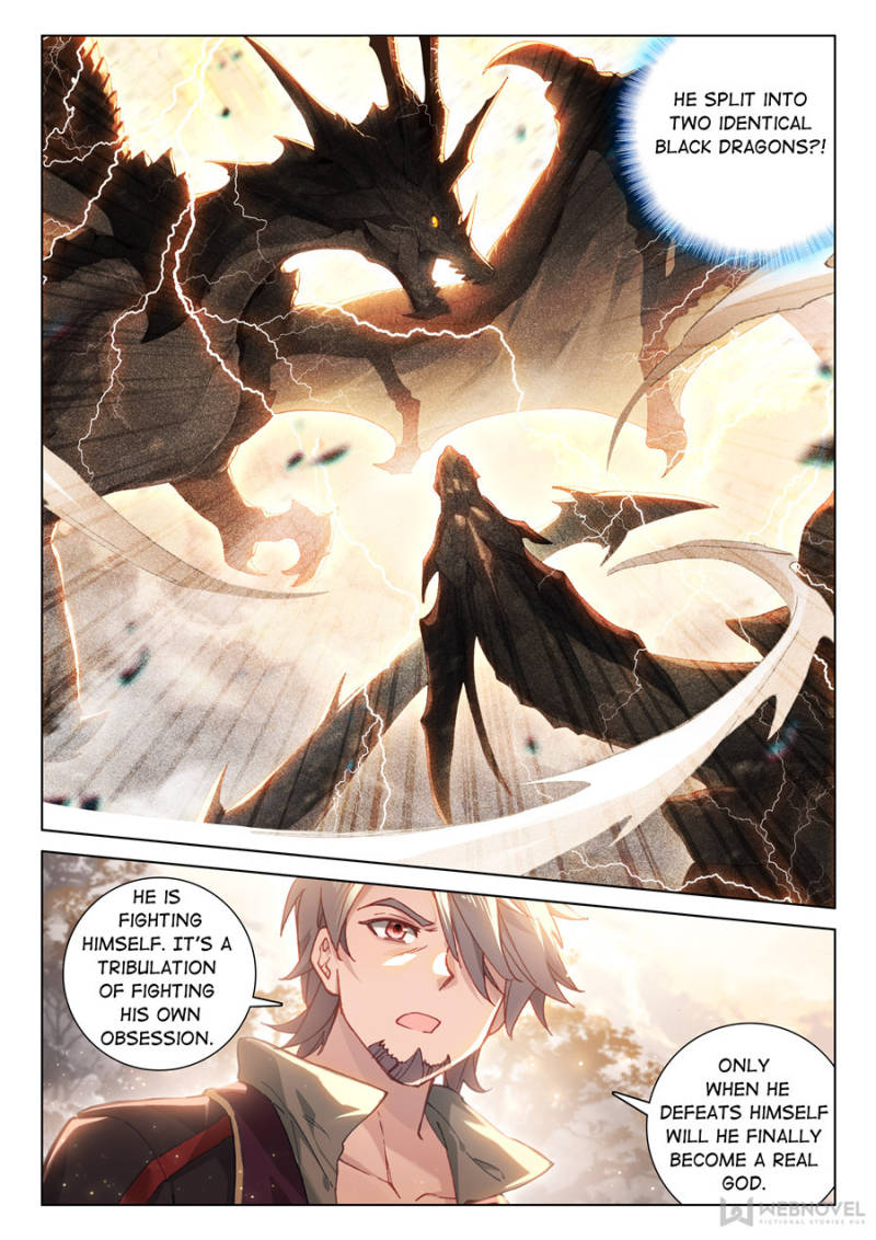Soul Land IV - The Ultimate Combat Chapter 258 page 8 - Chapter 258