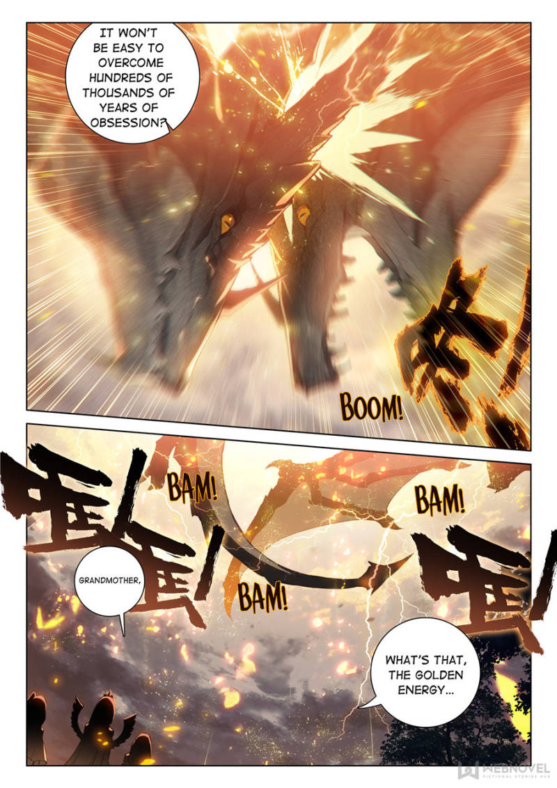 Soul Land IV - The Ultimate Combat Chapter 258 page 9 - Chapter 258