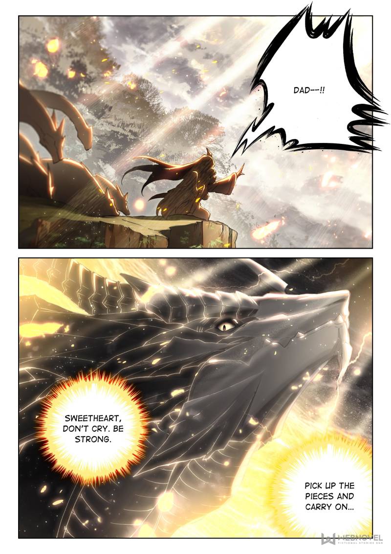 Soul Land IV - The Ultimate Combat Chapter 259 page 10 - Chapter 259