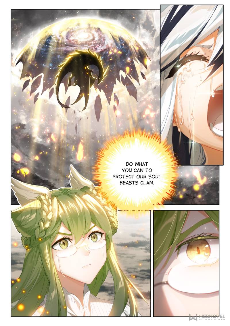 Soul Land IV - The Ultimate Combat Chapter 259 page 11 - Chapter 259