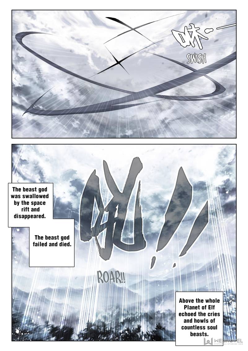 Soul Land IV - The Ultimate Combat Chapter 259 page 14 - Chapter 259