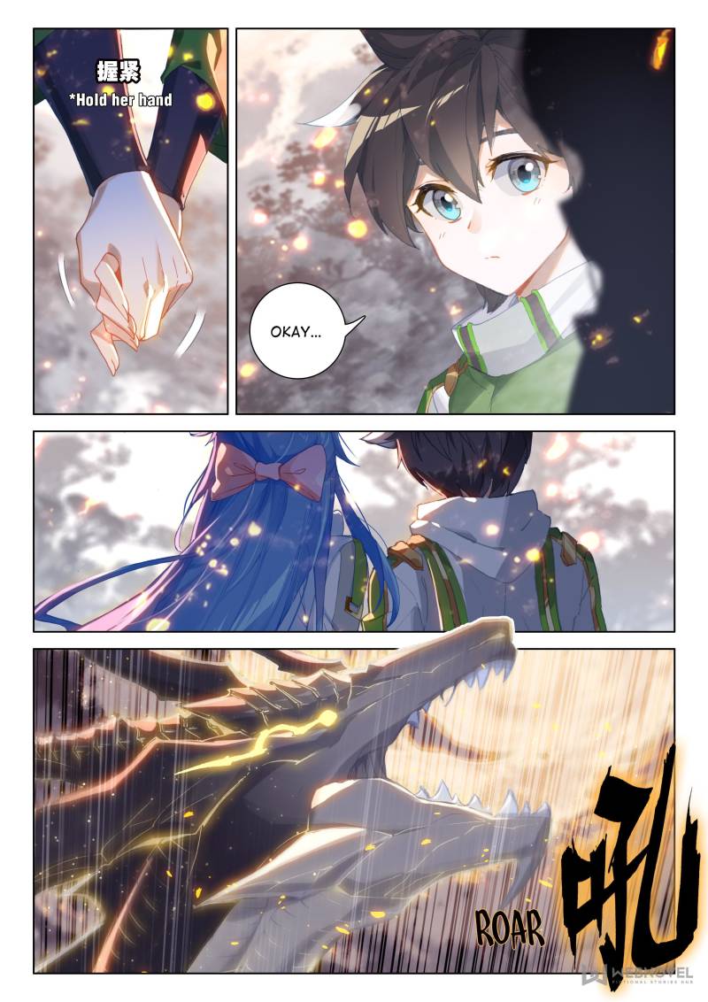 Soul Land IV - The Ultimate Combat Chapter 259 page 4 - Chapter 259