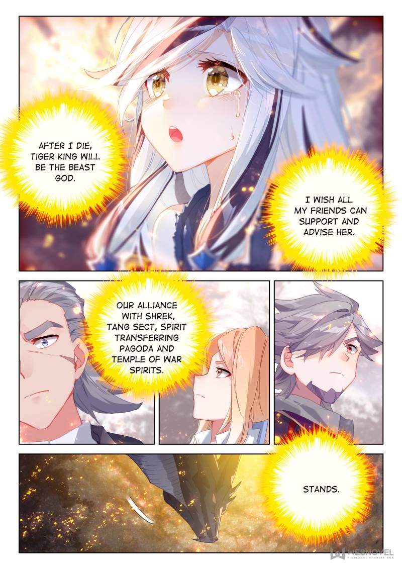Soul Land IV - The Ultimate Combat Chapter 259 page 8 - Chapter 259