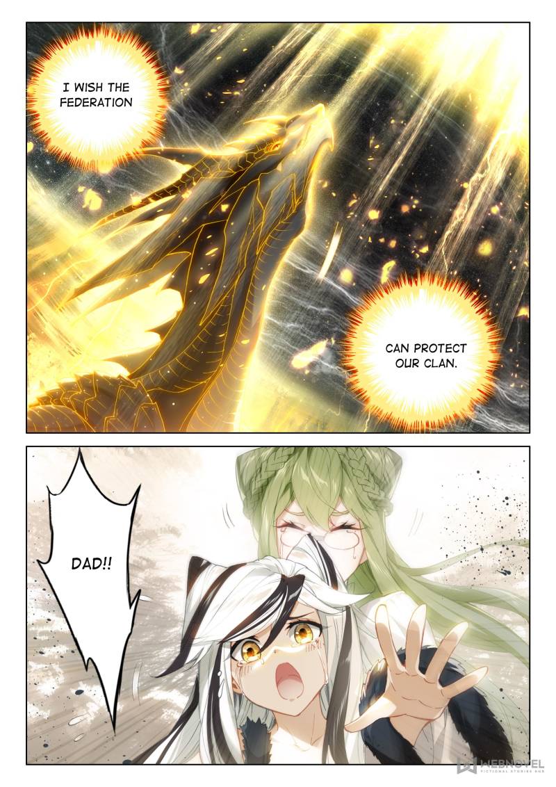 Soul Land IV - The Ultimate Combat Chapter 259 page 9 - Chapter 259