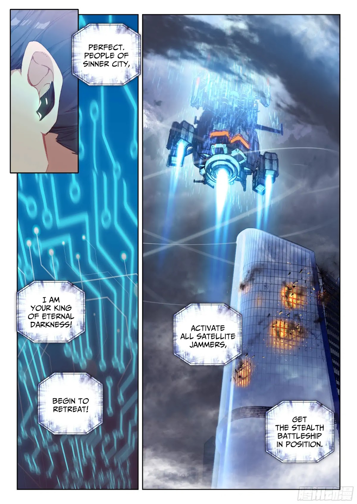 Soul Land IV - The Ultimate Combat Chapter 26 page 10 - Chapter 26: Tricked