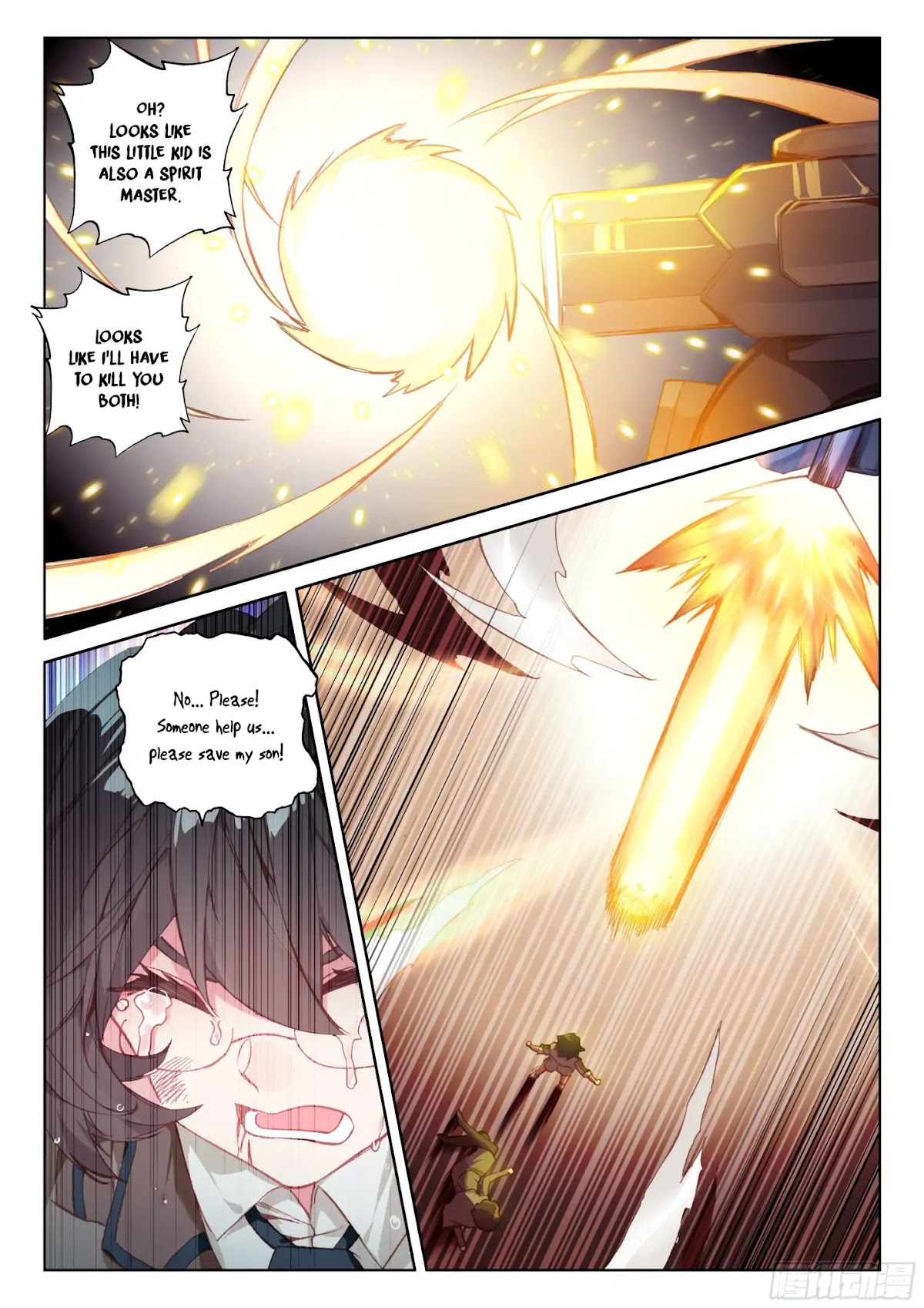 Soul Land IV - The Ultimate Combat Chapter 26 page 16 - Chapter 26: Tricked