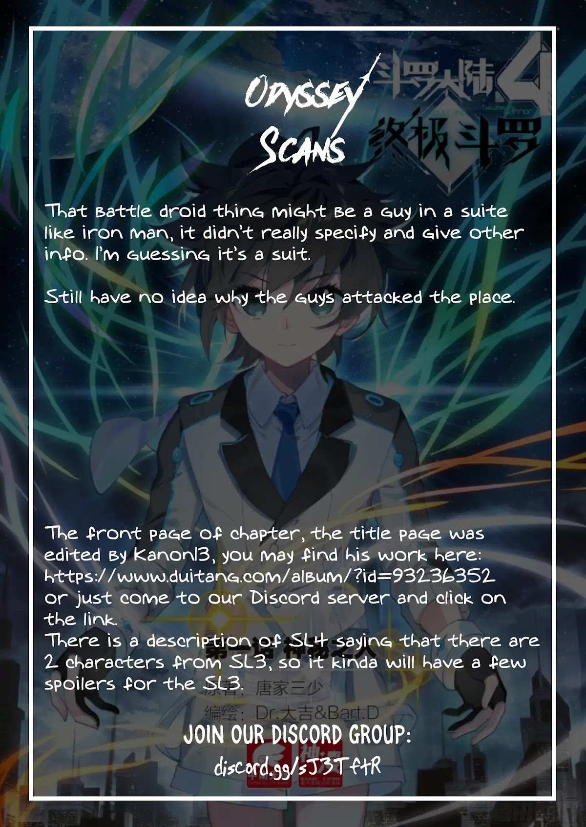 Soul Land IV - The Ultimate Combat Chapter 26 page 19 - Chapter 26: Tricked