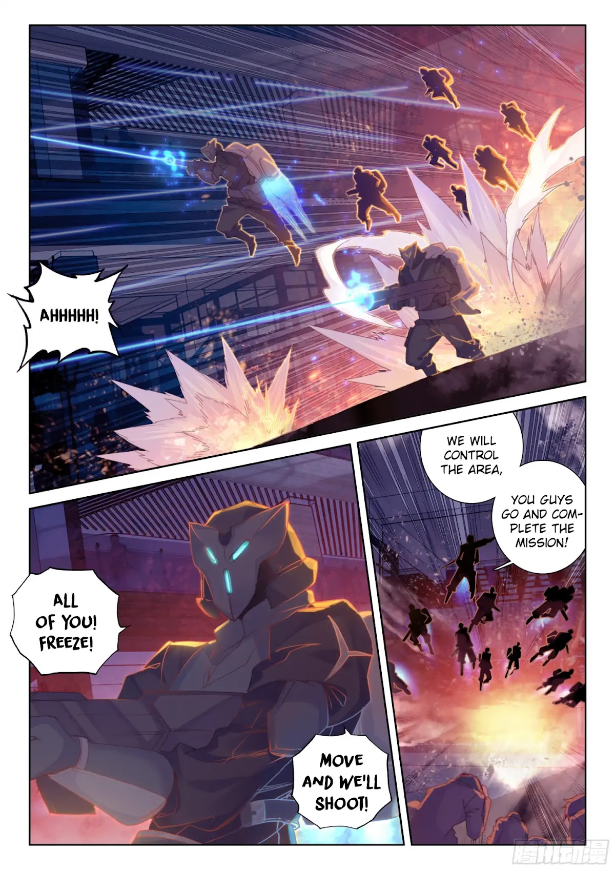 Soul Land IV - The Ultimate Combat Chapter 26 page 3 - Chapter 26: Tricked