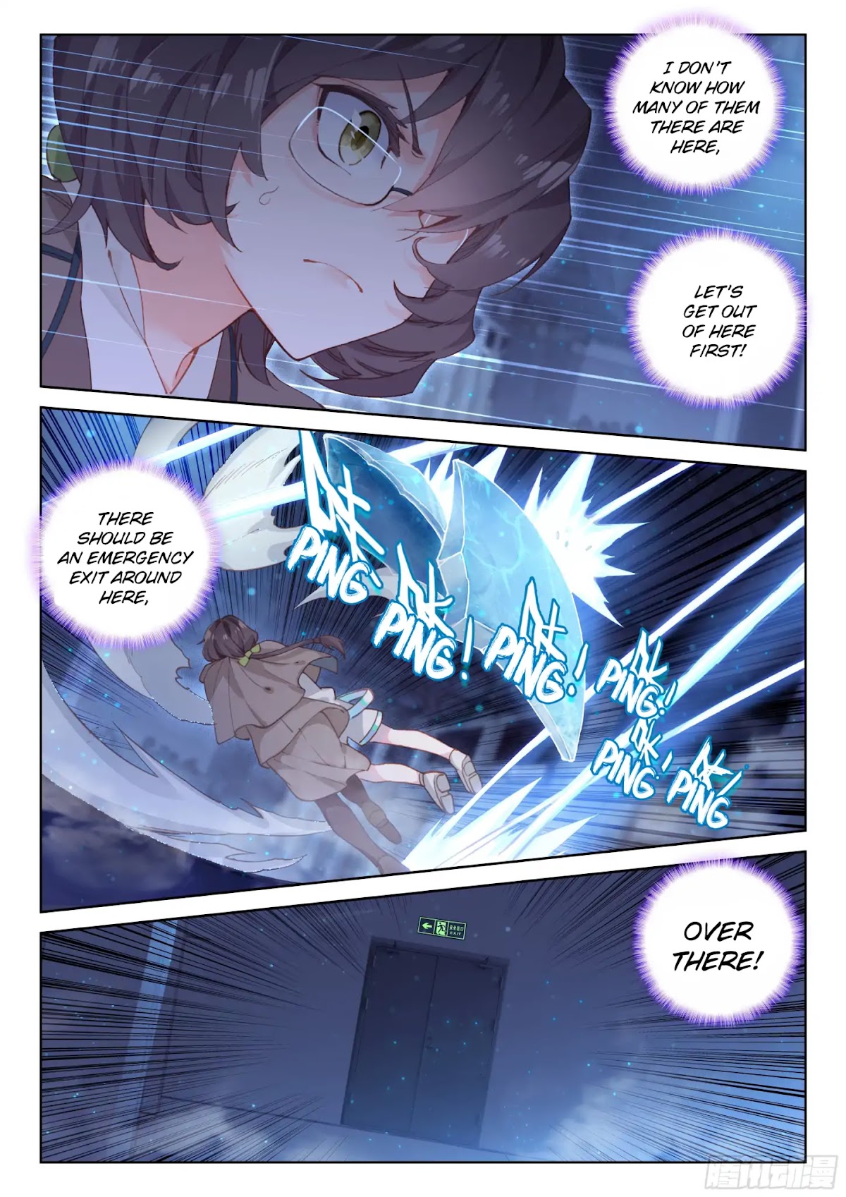 Soul Land IV - The Ultimate Combat Chapter 26 page 5 - Chapter 26: Tricked