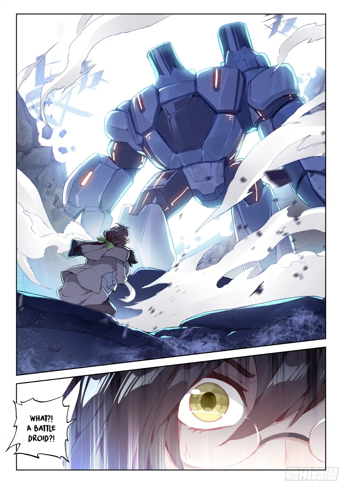 Soul Land IV - The Ultimate Combat Chapter 26 page 7 - Chapter 26: Tricked