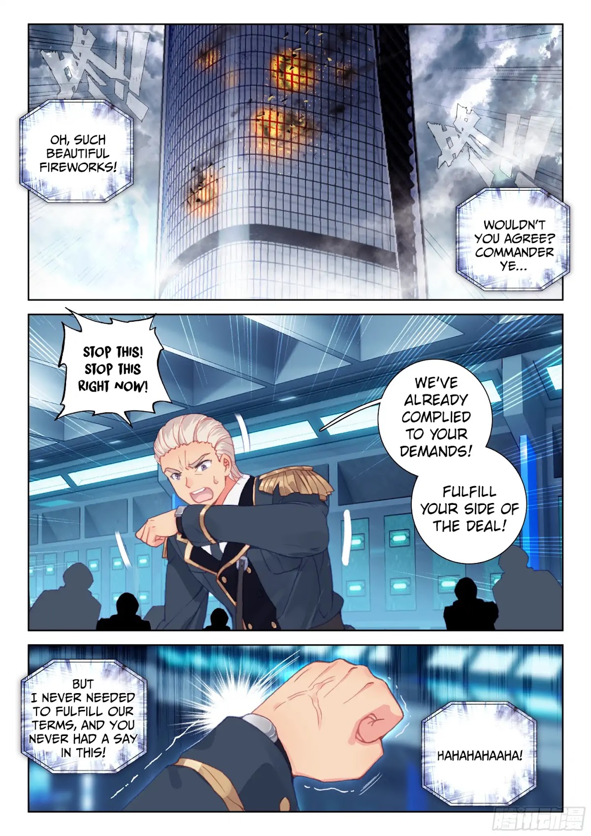 Soul Land IV - The Ultimate Combat Chapter 26 page 8 - Chapter 26: Tricked