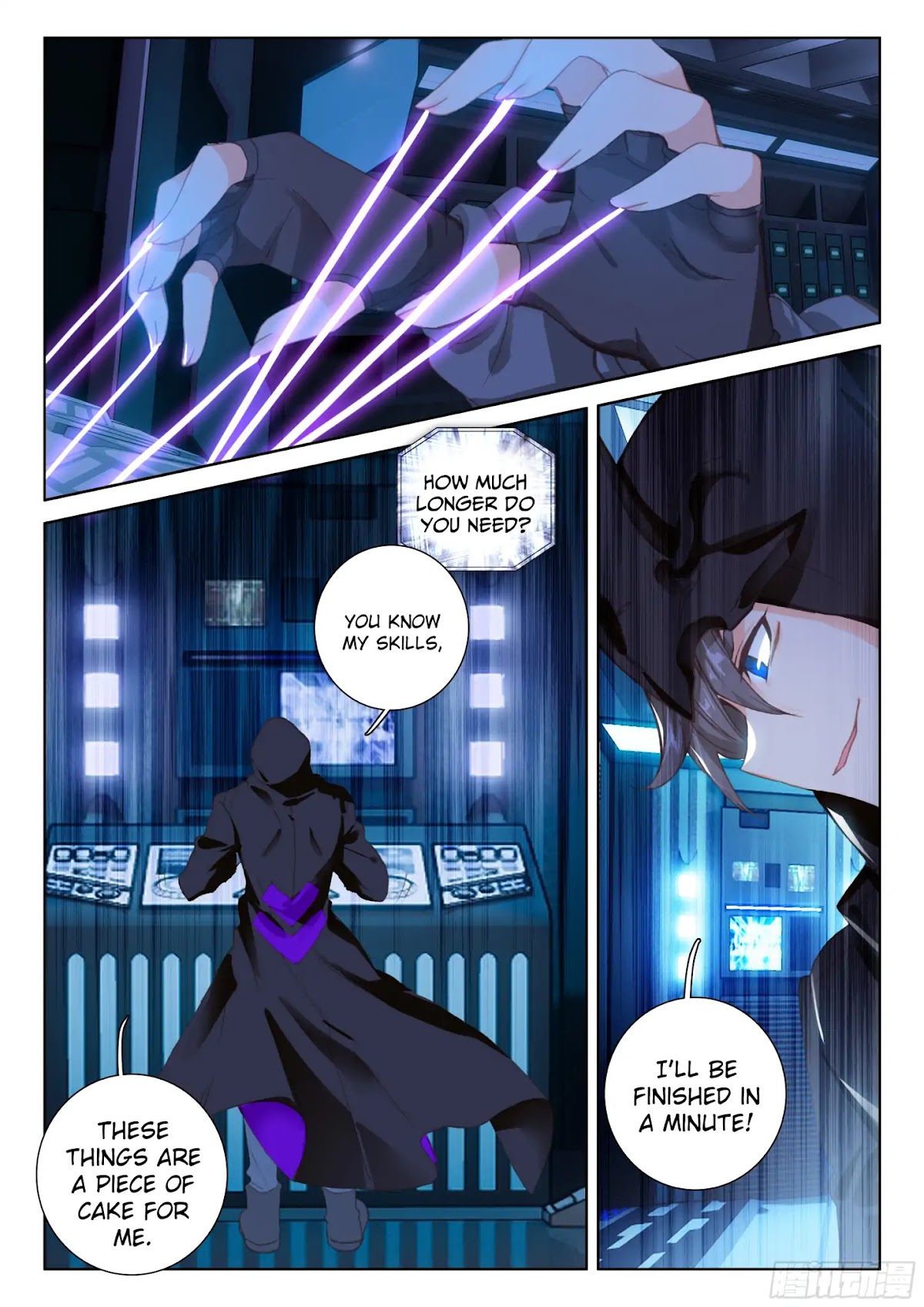 Soul Land IV - The Ultimate Combat Chapter 26 page 9 - Chapter 26: Tricked