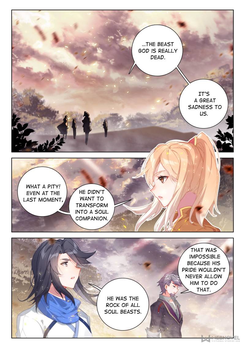 Soul Land IV - The Ultimate Combat Chapter 260 page 1 - Chapter 260