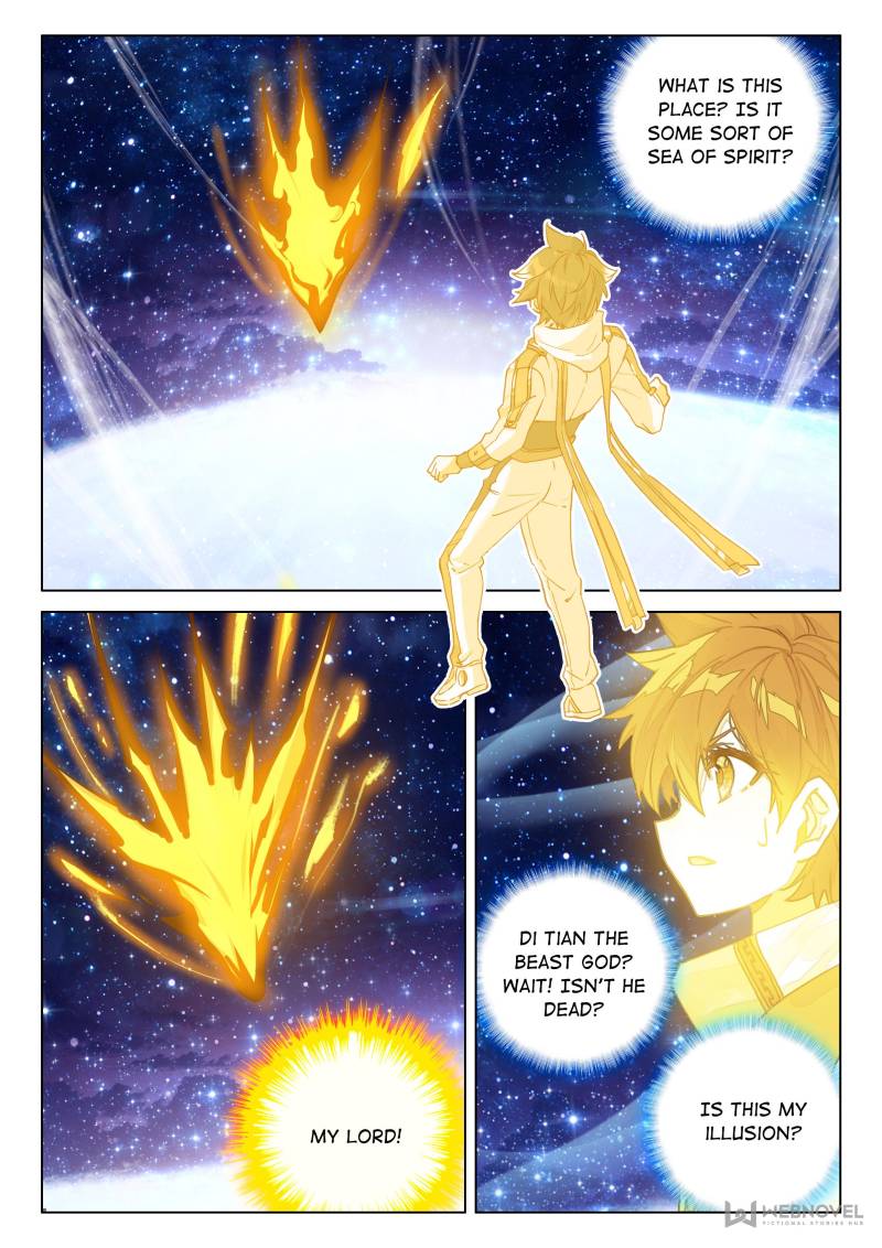 Soul Land IV - The Ultimate Combat Chapter 260 page 10 - Chapter 260