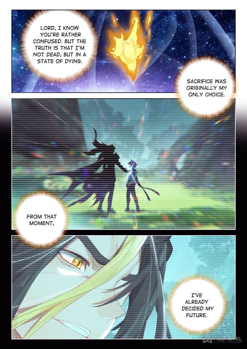 Soul Land IV - The Ultimate Combat Chapter 260 page 11 - Chapter 260