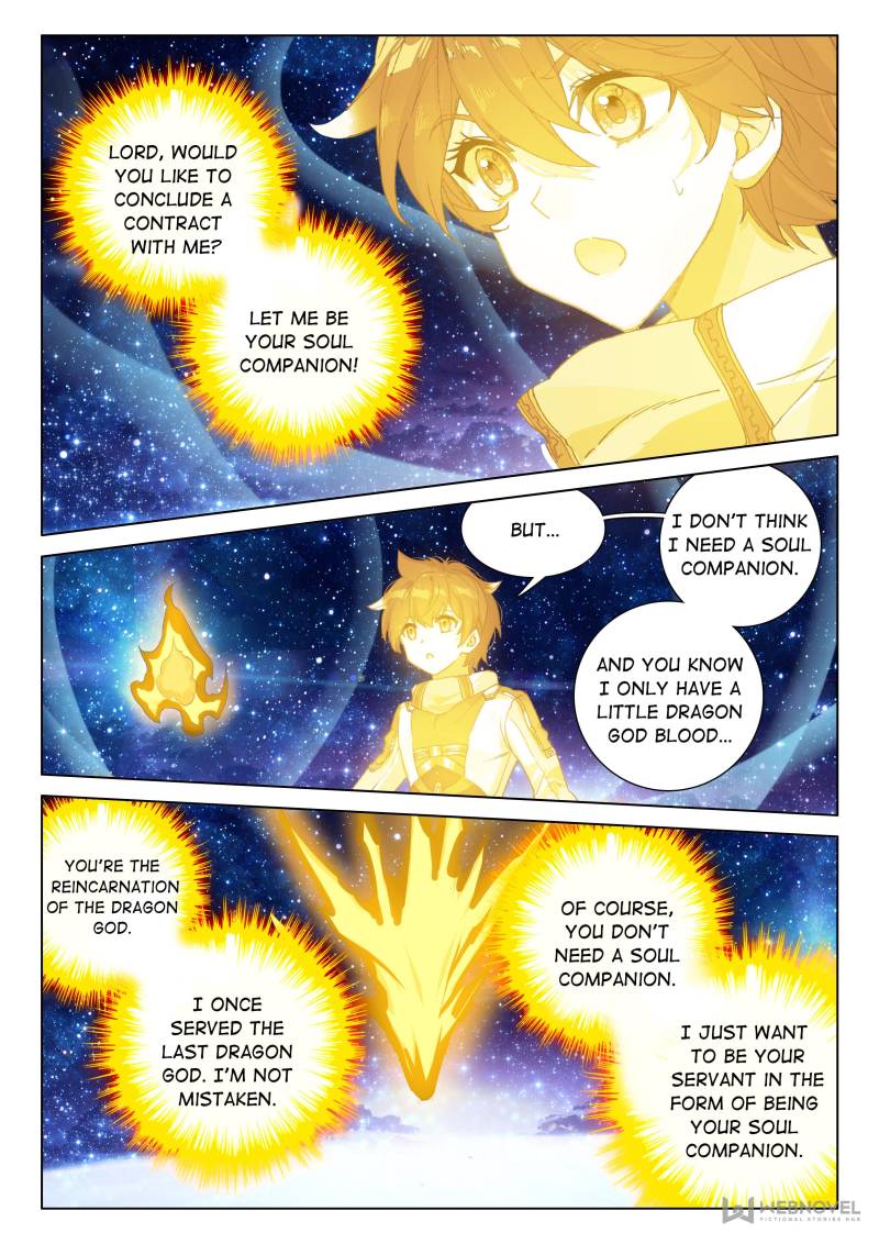 Soul Land IV - The Ultimate Combat Chapter 260 page 12 - Chapter 260