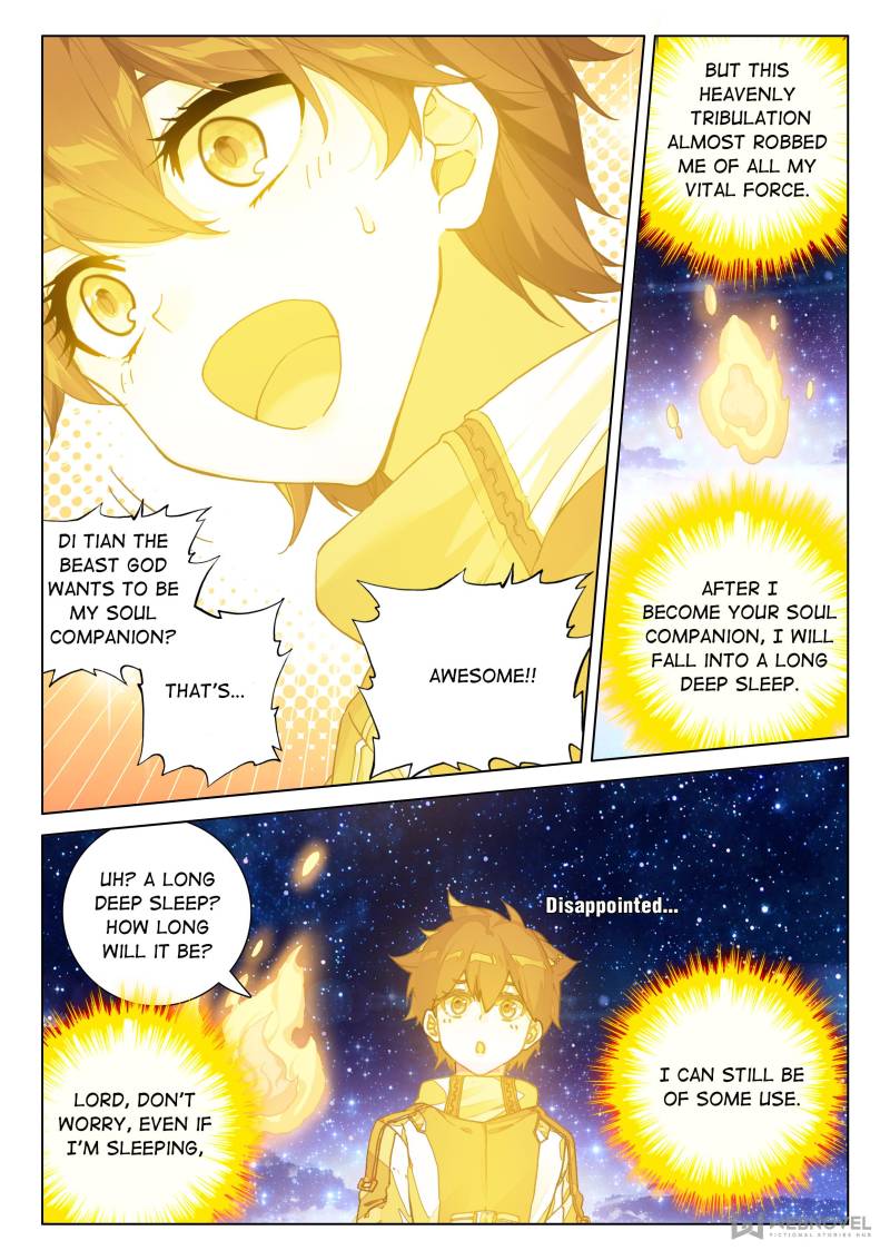 Soul Land IV - The Ultimate Combat Chapter 260 page 13 - Chapter 260