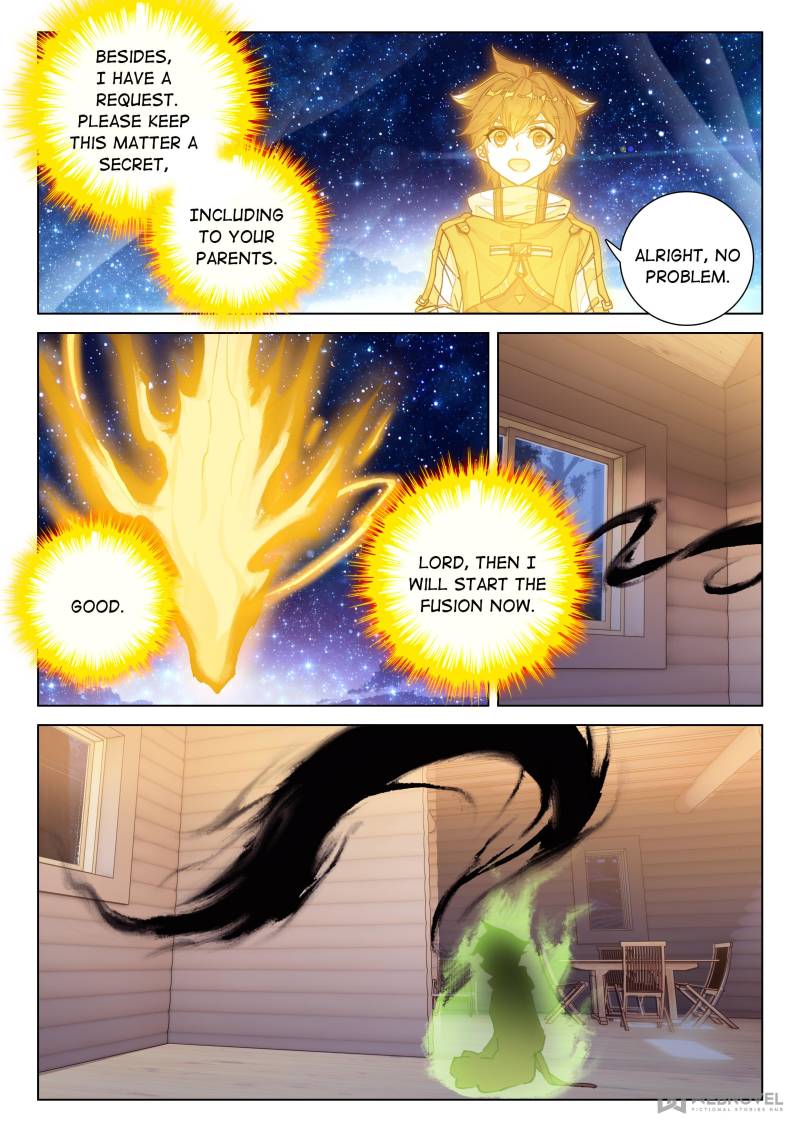 Soul Land IV - The Ultimate Combat Chapter 260 page 15 - Chapter 260