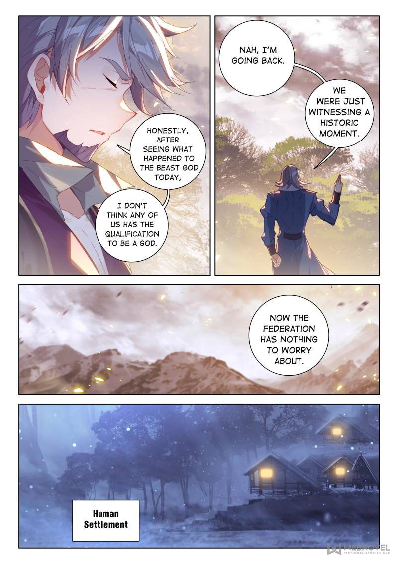 Soul Land IV - The Ultimate Combat Chapter 260 page 2 - Chapter 260