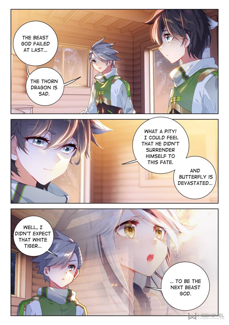 Soul Land IV - The Ultimate Combat Chapter 260 page 3 - Chapter 260