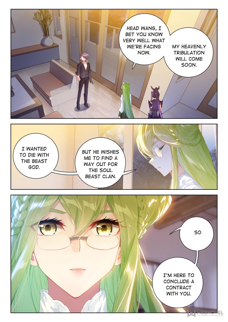 Soul Land IV - The Ultimate Combat Chapter 260 page 6 - Chapter 260