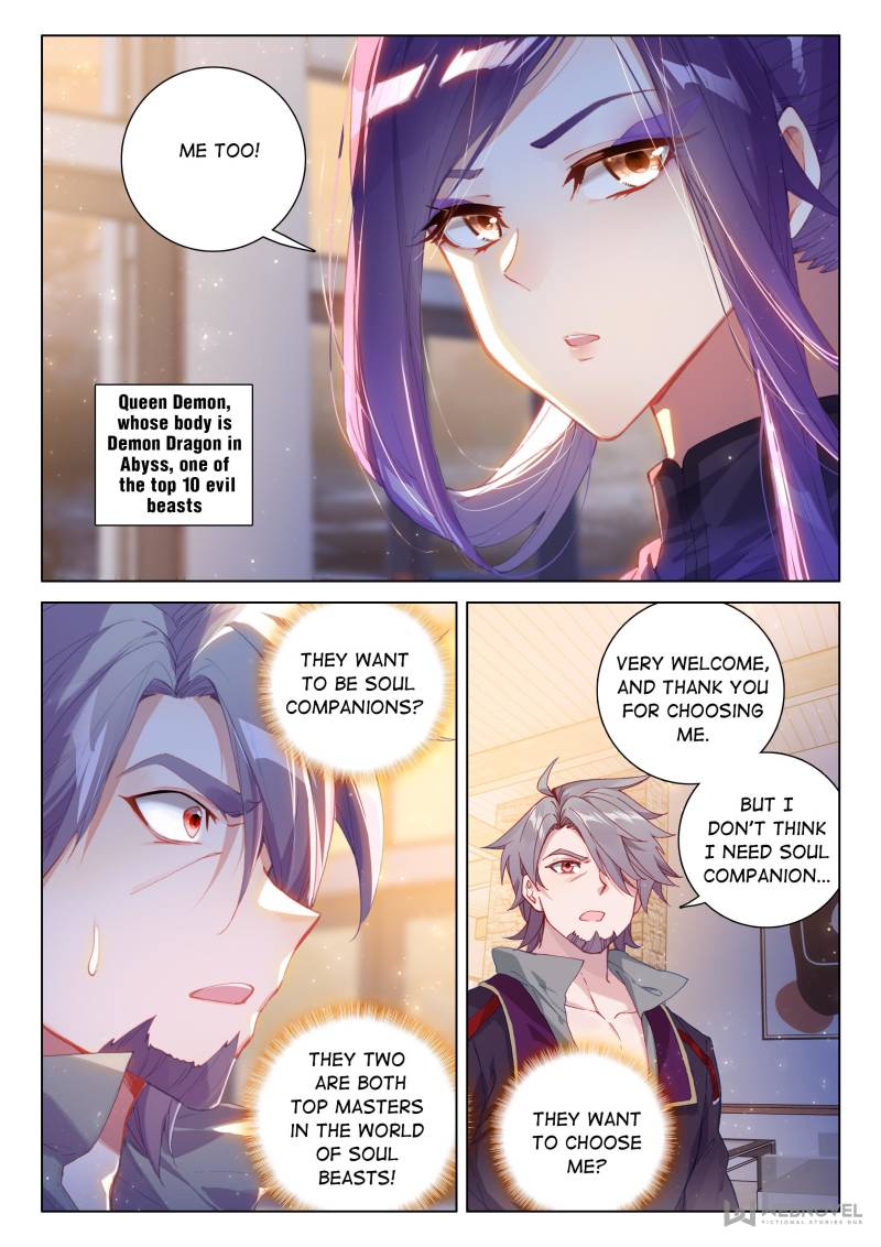 Soul Land IV - The Ultimate Combat Chapter 260 page 7 - Chapter 260