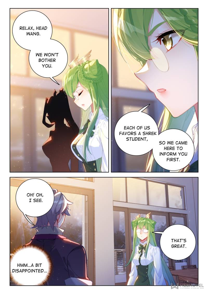 Soul Land IV - The Ultimate Combat Chapter 260 page 8 - Chapter 260