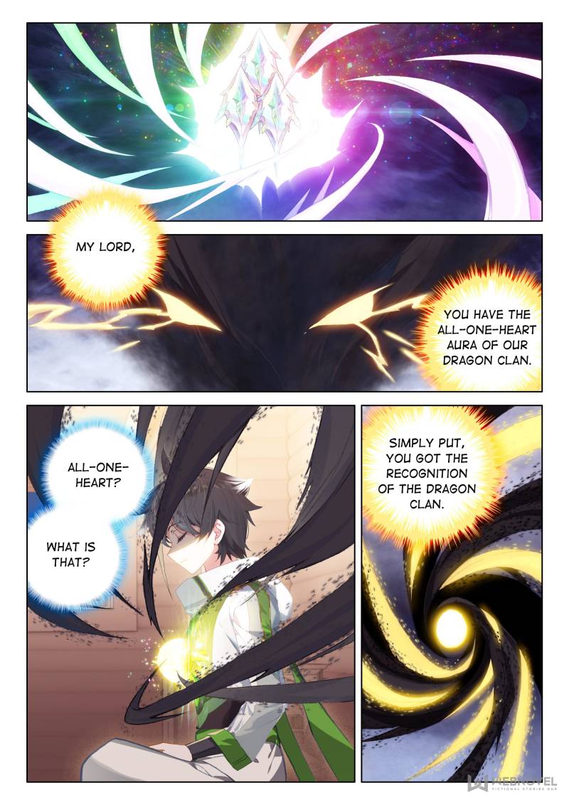 Soul Land IV - The Ultimate Combat Chapter 261 page 1 - Chapter 261