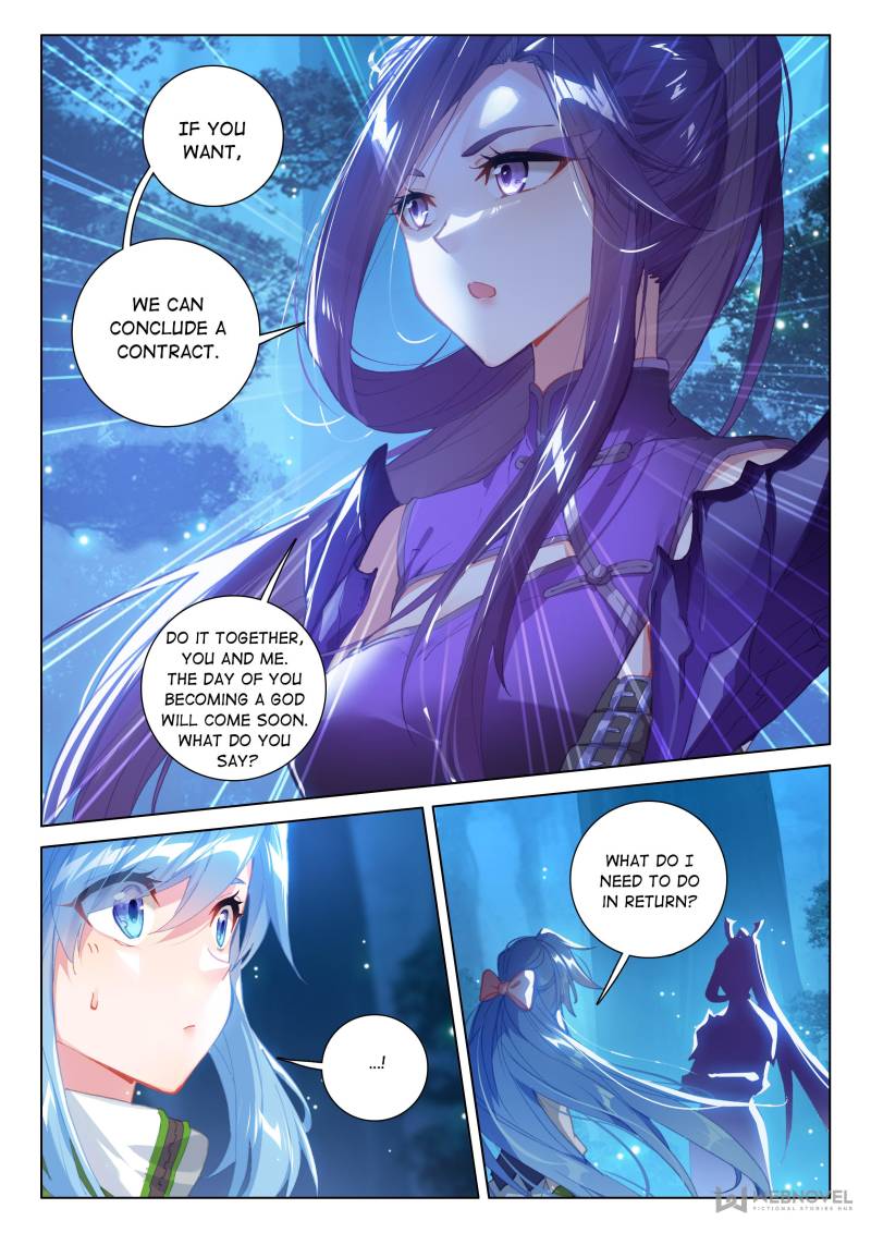 Soul Land IV - The Ultimate Combat Chapter 261 page 11 - Chapter 261