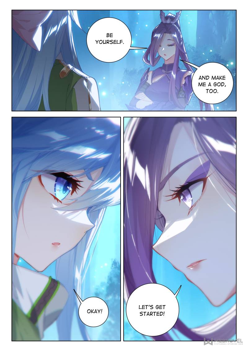 Soul Land IV - The Ultimate Combat Chapter 261 page 12 - Chapter 261