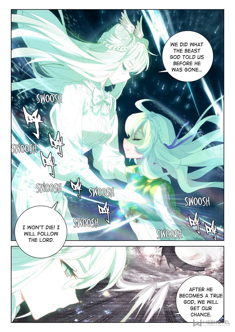 Soul Land IV - The Ultimate Combat Chapter 261 page 14 - Chapter 261