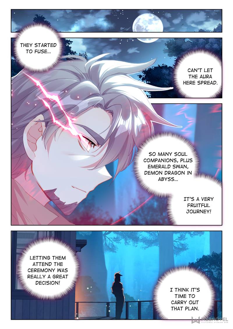 Soul Land IV - The Ultimate Combat Chapter 261 page 15 - Chapter 261