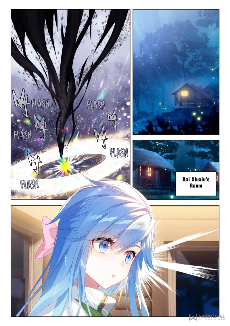 Soul Land IV - The Ultimate Combat Chapter 261 page 3 - Chapter 261