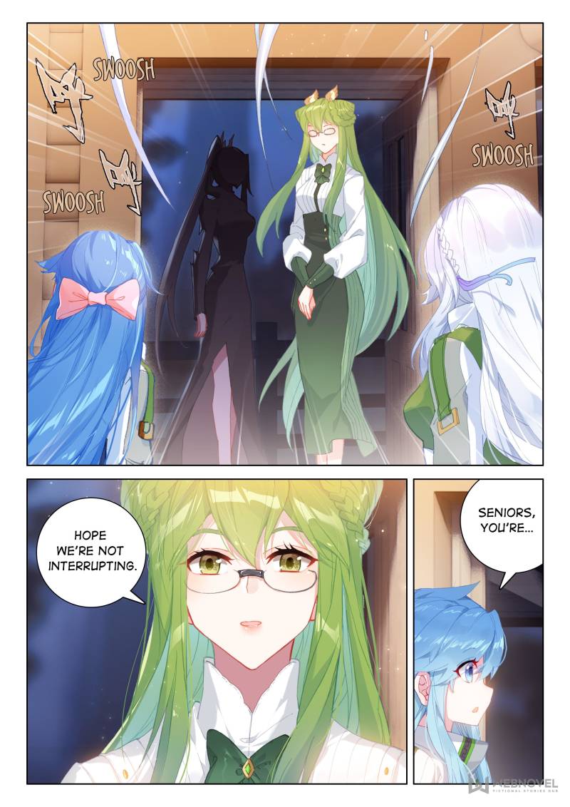 Soul Land IV - The Ultimate Combat Chapter 261 page 4 - Chapter 261