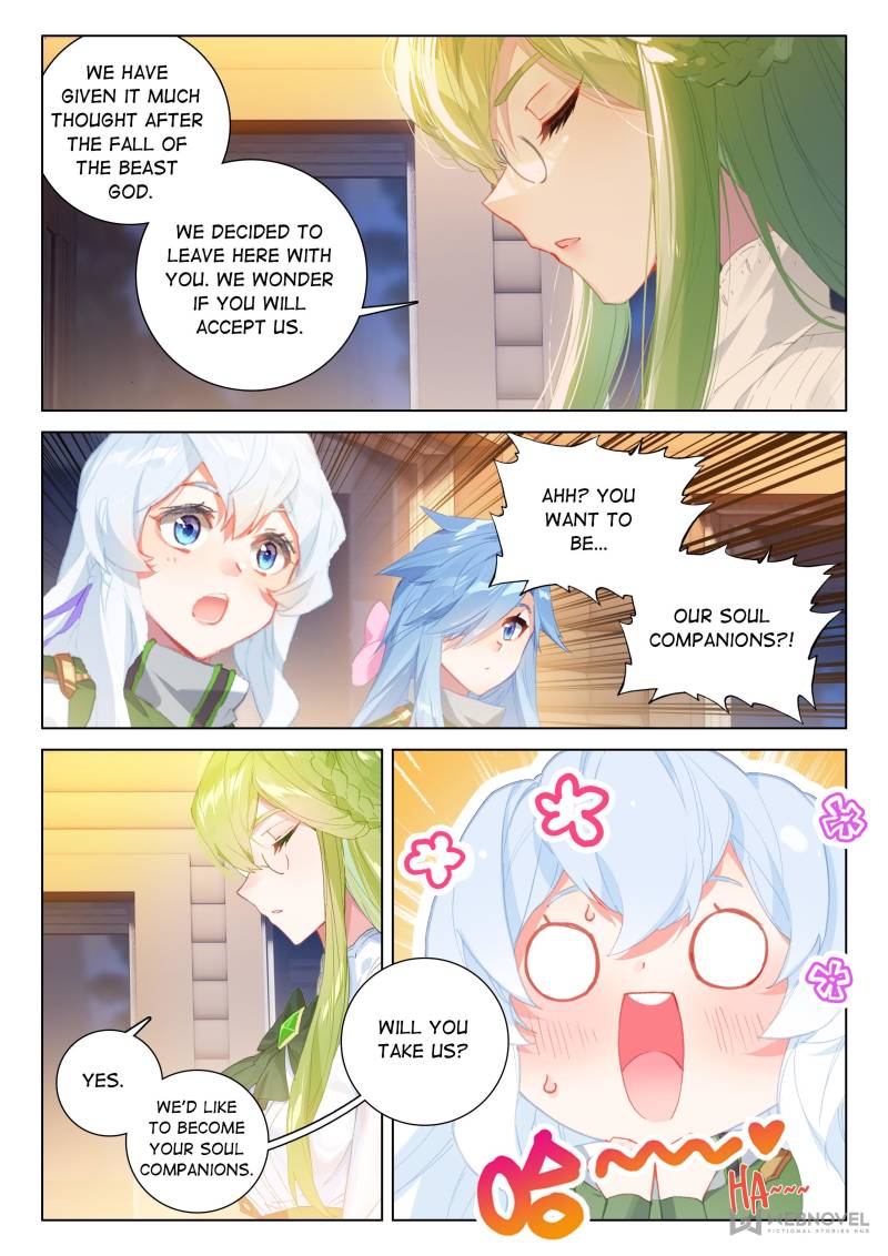 Soul Land IV - The Ultimate Combat Chapter 261 page 5 - Chapter 261