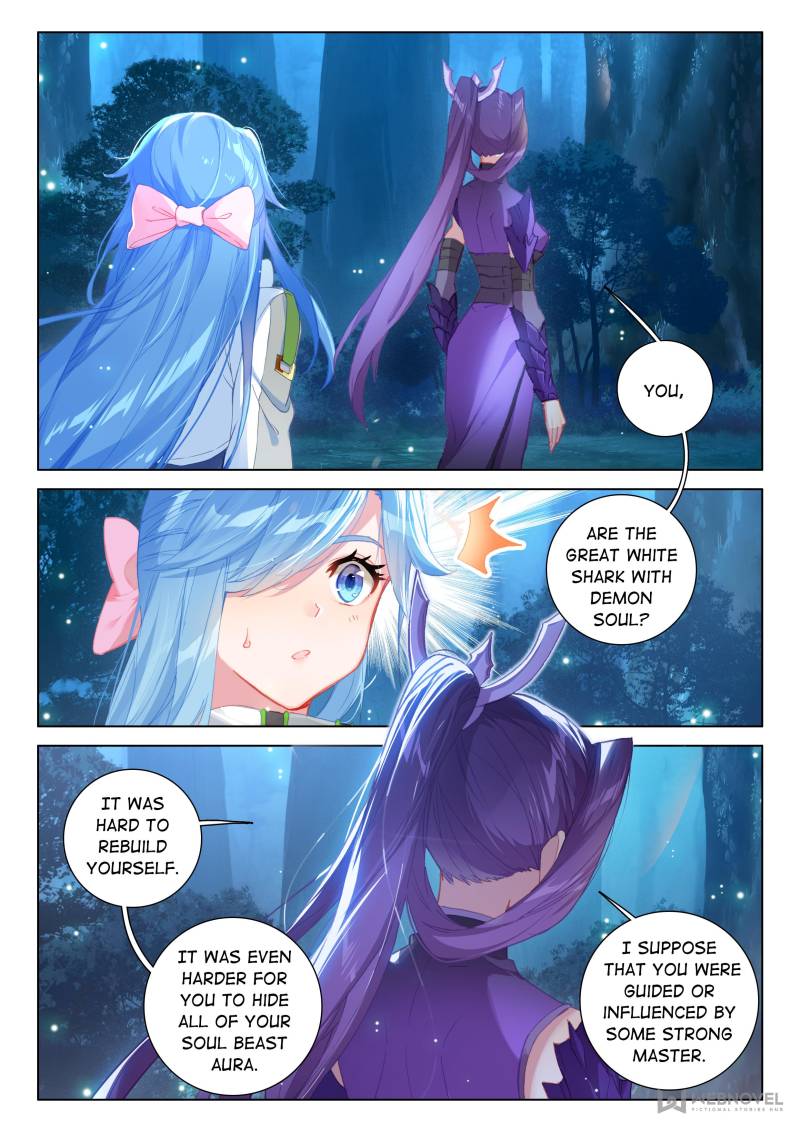 Soul Land IV - The Ultimate Combat Chapter 261 page 7 - Chapter 261