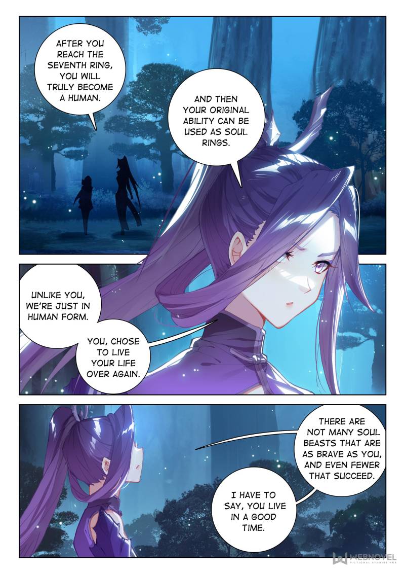 Soul Land IV - The Ultimate Combat Chapter 261 page 8 - Chapter 261